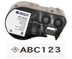 Brady B-422 etiketė