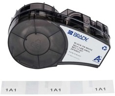 Brady Brady M21-11-427 etiketės spausdinimui Baltas Lipnios etiketės spausdinimui