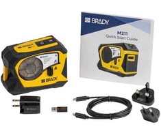 Lipdukų spausdintuvas nešiojamas M211 BRADY