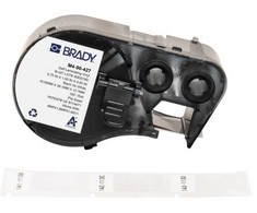 Brady Brady M4-90-427 etiketės spausdinimui Juoda, Balta Lipnios etiketės spausdinimui