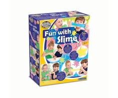 Brainstorm Rankdarbių rinkinys šviečiantiems tamsoje slime žaislams