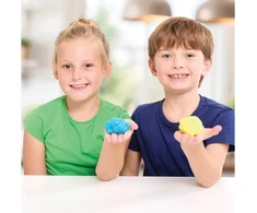 Brainstorm Rankdarbių rinkinys šviečiantiems tamsoje slime žaislams