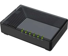 Bramka VoIP Auerswald AUERSWALD 2-Port ATA (Analoger Terminal Adapteris)