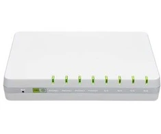 Bramka VoIP Auerswald AUERSWALD 4-Port ATA (Analoger Terminal Adapteris)