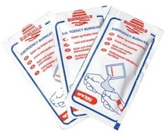 Tzmo Nudegimų gydymas Burnshield hidrogelis 3,5 ml sterilus nudegimų pleistras (871001)