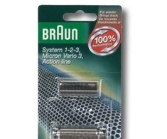 Braun 424 mikronų „Vario 3“ kombinuotas rinkinys, juodas