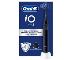 Oral-B iO Series 2 Elektrinis dantų šepetėlis - Night Juodas