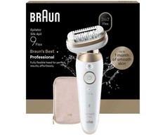 SES9-011 3D Braun Silk•épil 9 Flex Epiliatorius