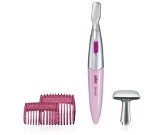 Braun FG 1100 SilkFinish Garantija 24 month(s), Alkaline, Rožinė