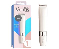 Barzdaskutė Braun Gillette Venus Gentle Intimate Trimmer, Baltas Razor