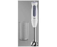 Braun MultiQuick 5 MQ 50001 M, Panardinamas trintuvas, 1,2 m, 1000 W, Pilka, Balta