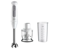 Sulčiaspaudė Braun MultiQuick 5 MQ 50201 M Panardinamas maišytuvas 1000 W Balta