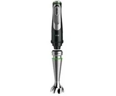 Braun MultiQuick 9 MQ 9195XLI, Panardinamas trintuvas, 2 l, Ledo smulkinimas, 1,2 m, 1200 W, Juoda, Nerūdijančio plieno