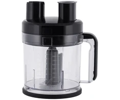 Braun MultiQuick 9 MQ 9195XLI, Panardinamas trintuvas, 2 l, Ledo smulkinimas, 1,2 m, 1200 W, Juoda, Nerūdijančio plieno