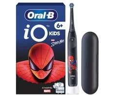 „Oral B-iO Kids“ elektrinis dantų šepetėlis „Marvel Spiderman“ – juodas