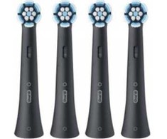 Dantų šepetėlis Oral-B iO Gentle Care | 4 vnt. | juoda | 4210201419082