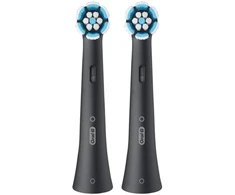 Oral-B iO Dantų šepetėlio galvutės Gentle Cleaning 2 vnt. juodos