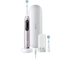 Braun Oral-B iO Series 9N Rose Quartz Magnetic Dantų šepetėlis + Extra Tip