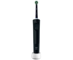 Braun „Oral-B Vitality Pro“, Suaugusiems, Besisukantis dantų šepetėlis, Kasdienė priežiūra, Jautrus, Juoda, 2 min., Baterija