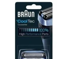 Braun 3 serijos BR-CP40B, Skutimo galvutė, 1 galvutė(-ės), Mėlyna, Braun, °Cooltec CT2, CT4, CT5, 20 g