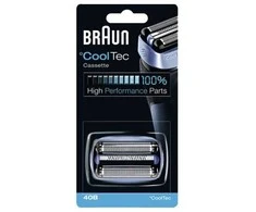 Braun 3 serijos BR-CP40B, Skutimo galvutė, 1 galvutė(-ės), Mėlyna, Braun, °Cooltec CT2, CT4, CT5, 20 g