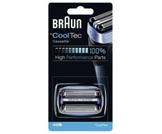 Braun 3 serijos BR-CP40B, Skutimo galvutė, 1 galvutė(-ės), Mėlyna, Braun, °Cooltec CT2, CT4, CT5, 20 g