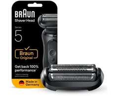Braun Series 5 54 B, Skutimo galvutė, 1 galvutė(-ės), Juoda, Nerūdijančio plieno, 18 mėnesių, Braun, Series 5 54 B