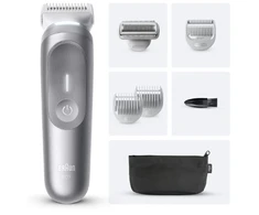 Braun Series 7 80789703 kūno plaukų kirpimo mašinėlė / skustuvas Pilka