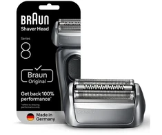 Braun Serijos 8 83M pakaitinė skutimosi galvutė 879743, juoda