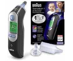 Medicininis termometras Braun ThermoScan 7
