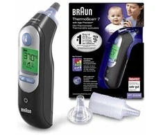 Medicininis termometras Braun ThermoScan 7