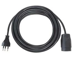 Brennenstuhl 1160432015, 10 m, Vidinis, J tipas, 1.5 mm², Plastikas, Juodas