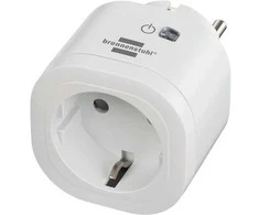 Brennenstuhl 1294850, Wireless, Wi-Fi, Indoor, Baltas, Home, 40 m