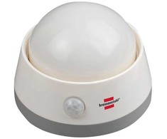 Brennenstuhl NLB 02 BS, Balta, Balta, IP20, LED, 0,5 W, 120°