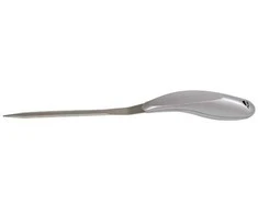 Laiškų atidarytuvas alba su plastikine rankena pilkas