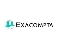 Exacompta 11313D, Polistireninis, Baltas, A4, 347 x 255 x 65 mm