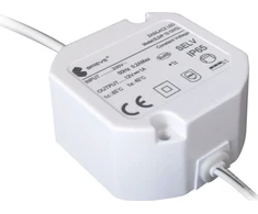 BREVE LED maitinimo šaltinis 24V DC 12W 0,5A IP65 /su apsaugomis/ (ZLDP 12-24YCL)