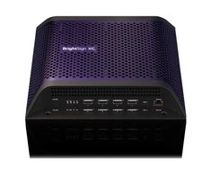 Vaizdo grotuvas Multimedijos grotuvas brightsign BrightSign XC4055 odtwarzacz multimedalny Violetinis 8K Ultra HD 7680 x 4320 px
