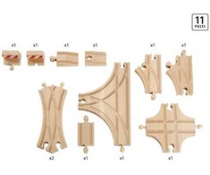 BRIO 33307 išplėstinis rinkinys