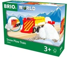 BRIO – traukinys su sniego valytuvu (33606)