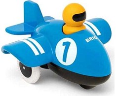 Brio BRIO Push &amp; Go lėktuvas – 63026400