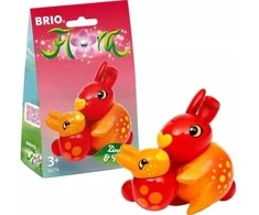 Dėlionė BRIO - Flora Cinnia ir persikas (36216)