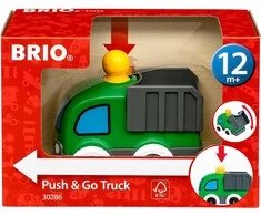 BRIO – Push &amp; Go Truck (30286)