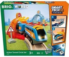 BRIO – „Smart Tech Sound Action Tunnel Circleset“ (33974).