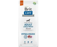 Brit Care šunims hipoalerginis pašaras suaugusiems didelių veislių šunims, su ėriena, 12 kg