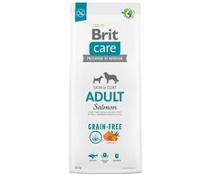 Brit Care Dog begrūdis suaugusiam šuniui, lašiša, 12 kg