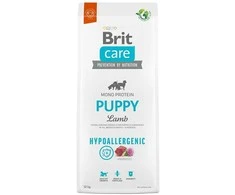 Brit Care Dog hipoalerginis šuniukų maistas, ėriena, 12 kg