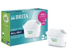 Brita Maxtra Pro All-in-1 vandens filtro kasetės, 2 vnt.