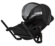 Britax Römer B tipo dviguba sėdynė su rėmu