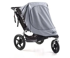 Britax Römer Dvigubo vežimėlio su pasukamais ratukais nuo saulės stogelis
